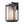 Chandelierias-Modern Black Ribbed Glass Outdoor Wall Light-Wall Light-1 Pcs-