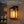 Chandelierias-Modern Black Ribbed Glass Outdoor Wall Light-Wall Light-1 Pcs-