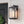 Chandelierias-Modern Black Ribbed Glass Outdoor Wall Light-Wall Light-1 Pcs-