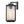 Chandelierias-Modern Black Ribbed Glass Outdoor Wall Light-Wall Light-1 Pcs-