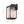 Chandelierias-Modern Black Ribbed Glass Outdoor Wall Light-Wall Light-2 Pcs-