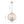 Chandelierias-Modern Bohemia Style 4-Light Wood Beads Chandelier-Chandeliers-Brown Wood Beads & Matte Black-