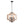 Chandelierias-Modern Bohemia Style 4-Light Wood Beads Chandelier-Chandeliers-Brown Wood Beads & Matte Black-