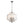 Chandelierias-Modern Bohemia Style 4-Light Wood Beads Chandelier-Chandeliers-White Wood Beads & Sliver Gray-