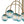 Chandelierias-Modern Brass 10-Light Gradient Glass Comet Chandelier-Chandeliers-Brass-