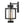 Load image into Gallery viewer, Chandelierias-Modern Clear Hammered Glass Cage Outdoor Wall Light-Wall Light-Matte Black-1 Pack
