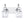 Chandelierias-Modern Crystal Vanity Light Bathroom Fixture-Wall Light-3 Bulbs-Chrome