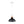 Chandelierias-Modern Dome Hanging Pendant Light-Pendant-Black-