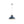 Chandelierias-Modern Dome Hanging Pendant Light-Pendant-Deep Blue-