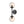 Chandelierias-Modern Double Clear Glass Globe Wall Light-Wall Light-Gold-
