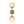 Chandelierias-Modern Double Clear Glass Globe Wall Light-Wall Light-Gold-