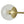Chandelierias-Modern Double Clear Glass Globe Wall Light-Wall Light-Gold-