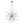 Chandelierias-Modern Faceted Beads Sputnik Sphere Chandelier-Chandelier-Chrome-9 Bulbs