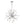 Chandelierias-Modern Faceted Beads Sputnik Sphere Chandelier-Chandelier-Chrome-9 Bulbs