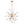 Chandelierias-Modern Faceted Beads Sputnik Sphere Chandelier-Chandelier-Gold-9 Bulbs