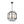 Load image into Gallery viewer, Chandelierias-Modern Farmhouse 4-Light Square Lantern Candle Pendant-Chandeliers-4 Bulbs-
