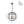 Load image into Gallery viewer, Chandelierias-Modern Farmhouse 4-Light Square Lantern Candle Pendant-Chandeliers-4 Bulbs-
