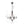 Chandelierias-Modern Farmhouse 6-Light Candle Style Chandelier-Chandeliers-Nickel-