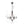 Load image into Gallery viewer, Chandelierias-Modern Farmhouse 6-Light Candle Style Chandelier-Chandeliers-Nickel-
