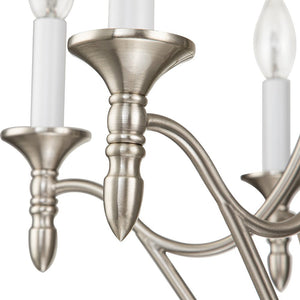 Chandelierias-Modern Farmhouse 6-Light Candle Style Chandelier-Chandeliers-Oil Rubbed Bronze-