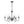 Chandelierias-Modern Farmhouse 6-Light Oil Rubbed Bronze Candle Style Chandelier-Chandeliers-6 Bulbs (Pre-order)-