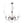 Chandelierias-Modern Farmhouse 6-Light Oil Rubbed Bronze Candle Style Chandelier-Chandeliers-6 Bulbs (Pre-order)-