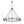 Chandelierias-Modern Farmhouse Candle Style Grand Wagon Wheel Chandelier-Chandeliers-Black-18 Bulbs (Customized & NOT-returnable)