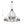 Chandelierias-Modern Farmhouse Candle Style Grand Wagon Wheel Chandelier-Chandeliers-Black-18 Bulbs (Customized & NOT-returnable)