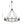 Chandelierias-Modern Farmhouse Candle Style Grand Wagon Wheel Chandelier-Chandeliers-Black-18 Bulbs (Customized & NOT-returnable)