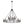 Chandelierias-Modern Farmhouse Candle Style Grand Wagon Wheel Chandelier-Chandeliers-Black-18 Bulbs (Customized & NOT-returnable)