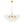 Chandelierias-Modern Glass Bubble Cluster Chandelier - White--White-4 Bulbs