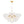 Chandelierias-Modern Glass Bubble Cluster Chandelier - White--White-6 Bulbs