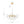 Chandelierias-Modern Glass Bubble Cluster Chandelier - White--White-6 Bulbs