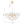 Chandelierias-Modern Glass Bubble Cluster Chandelier - White--White-6 Bulbs