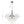 Chandelierias-Modern Glass Cluster Bubble Chandelier-Chandelier-Black-6 Bulbs