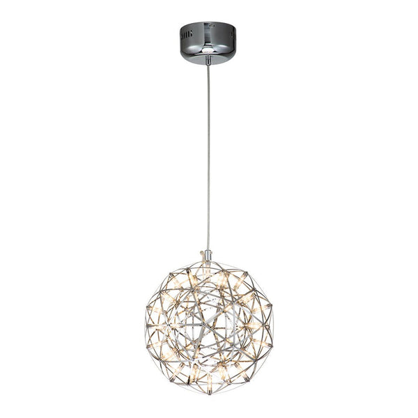 Chandelierias-Modern Globe Pendant LED Firework Chandelier-Chandelier-Small-