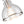 Chandelierias-Modern Gourd Clear Seeded Glass 1-Light Single Pendant-Pendant-Nickel-