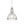 Chandelierias-Modern Gourd Clear Seeded Glass 1-Light Single Pendant-Pendant-Nickel-