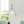 Chandelierias-Modern Gourd Clear Seeded Glass 1-Light Single Pendant-Pendant-Nickel-