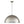 Chandelierias-Modern Hammered Metal Oversized Dome Pendant-Chandeliers-Antique Silver-