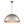 Chandelierias-Modern Hammered Metal Oversized Dome Pendant-Chandeliers-Antique Silver-