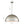 Chandelierias-Modern Hammered Metal Oversized Dome Pendant-Chandeliers-Antique Silver-