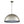 Chandelierias-Modern Hammered Metal Oversized Dome Pendant-Chandeliers-Antique Silver-
