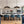 Chandelierias-Modern Industrial 1-Light Oversized Flat Dome Pendant-Pendant-Black-