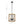 Chandelierias-Modern Industrial 4-Light Square Metal Pendant-Pendant--