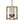 Chandelierias-Modern Industrial 4-Light Square Metal Pendant-Pendant--