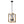 Chandelierias-Modern Industrial 4-Light Square Metal Pendant-Pendant--