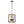 Chandelierias-Modern Industrial 4-Light Square Metal Pendant-Pendant--