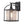 Chandelierias-Modern Lantern Crackle Glass Outdoor Wall Light-Wall Light-1 Pcs-