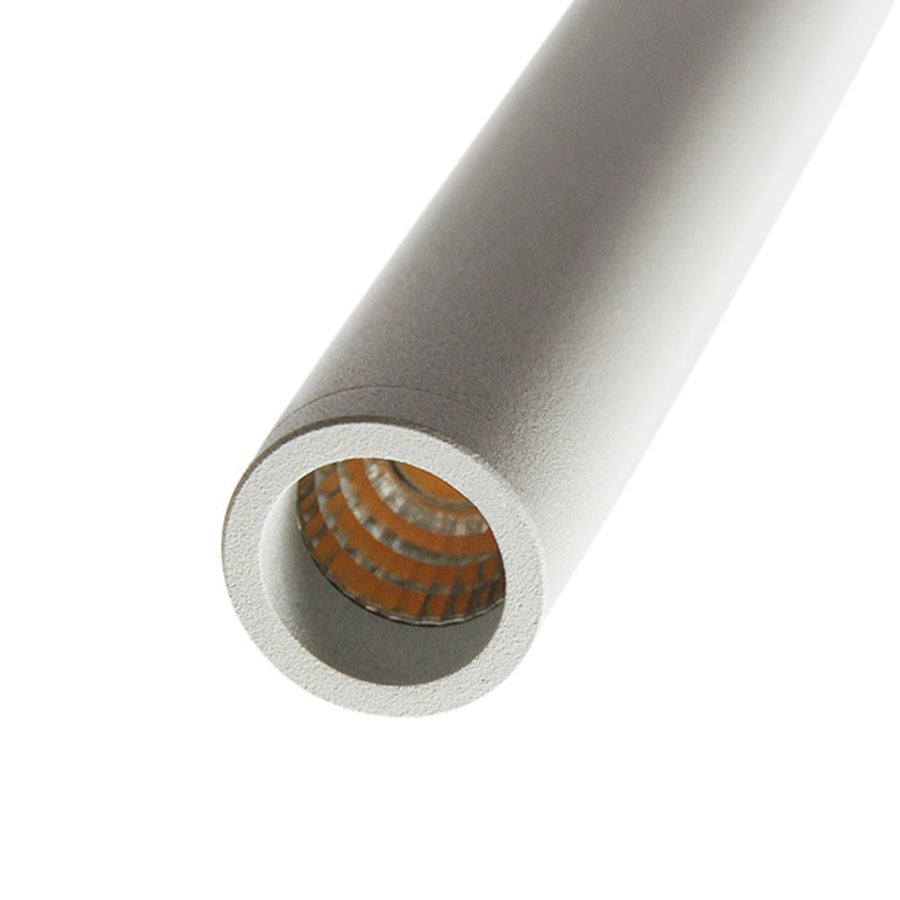 Chandelierias-Modern LED Cylinder Adjustable Ceiling Spotlight - 2 Pieces-Spotlight-White-